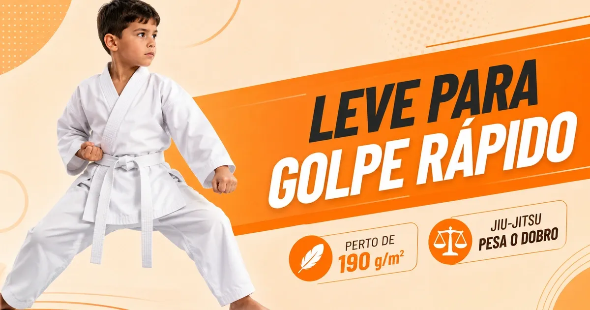 Kimono de Karatê Infantil: Por Que Leve é Melhor e os Melhores para Iniciante