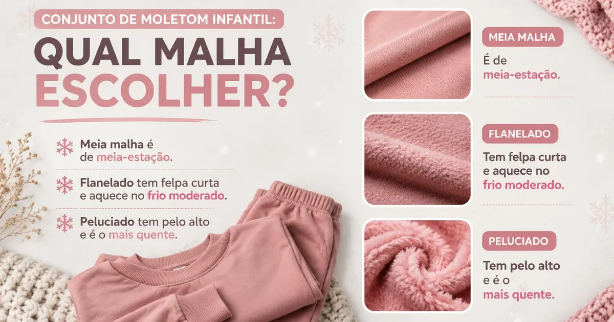 Kyly Infantil: O Conjunto de Moletom e o Que Vale Comprar