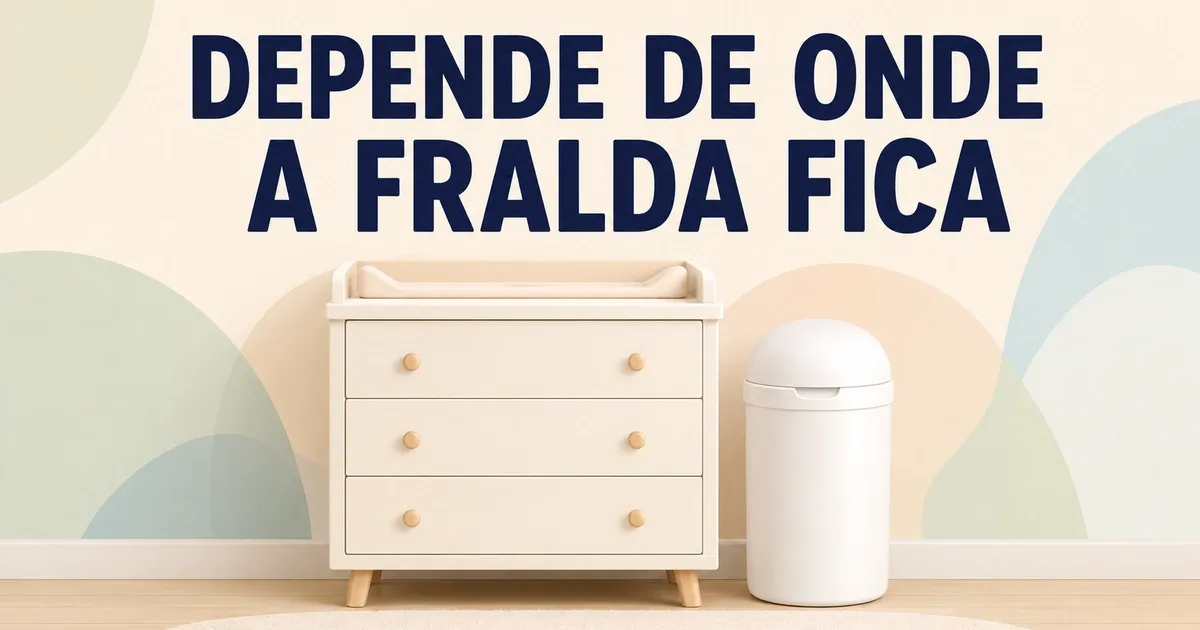 Lixeira para Fraldas Vale a Pena? Quando Sim e Quando Não