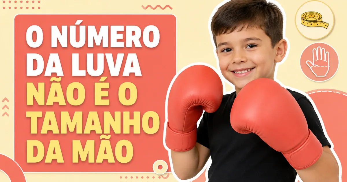 Luva de Boxe Infantil: 6oz ou 8oz, Como Medir a Mão e as 7 Melhores