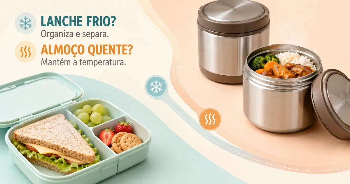 Marmita Infantil: Térmica ou Comum?