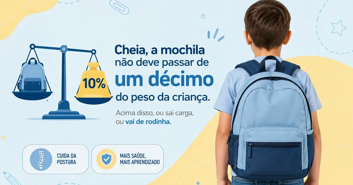 Mochila Puket Infantil: Costas ou Rodinha e Qual Comprar