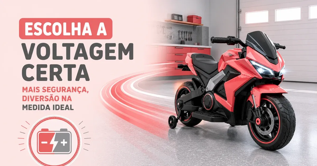 Motoca Elétrica Infantil: 6V ou 12V e as 6 Melhores