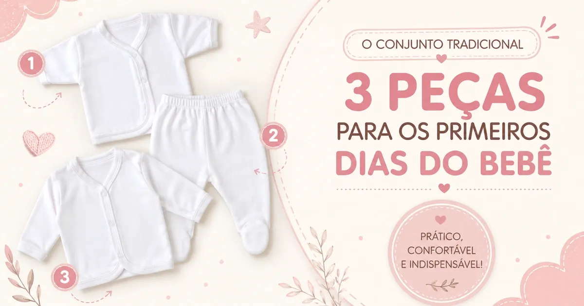 Pagão de Bebê: O Que É, Quais Peças Vêm e os Melhores Conjuntos
