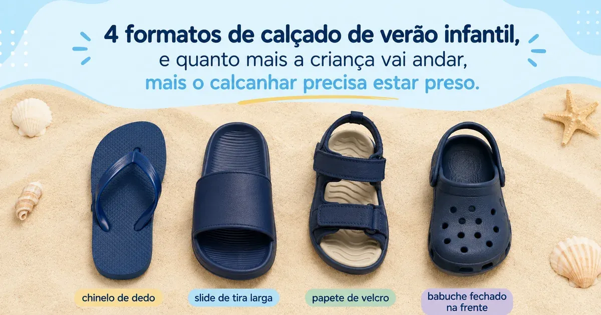 Rider Infantil: Chinelo, Papete ou Babuche e Quais Comprar