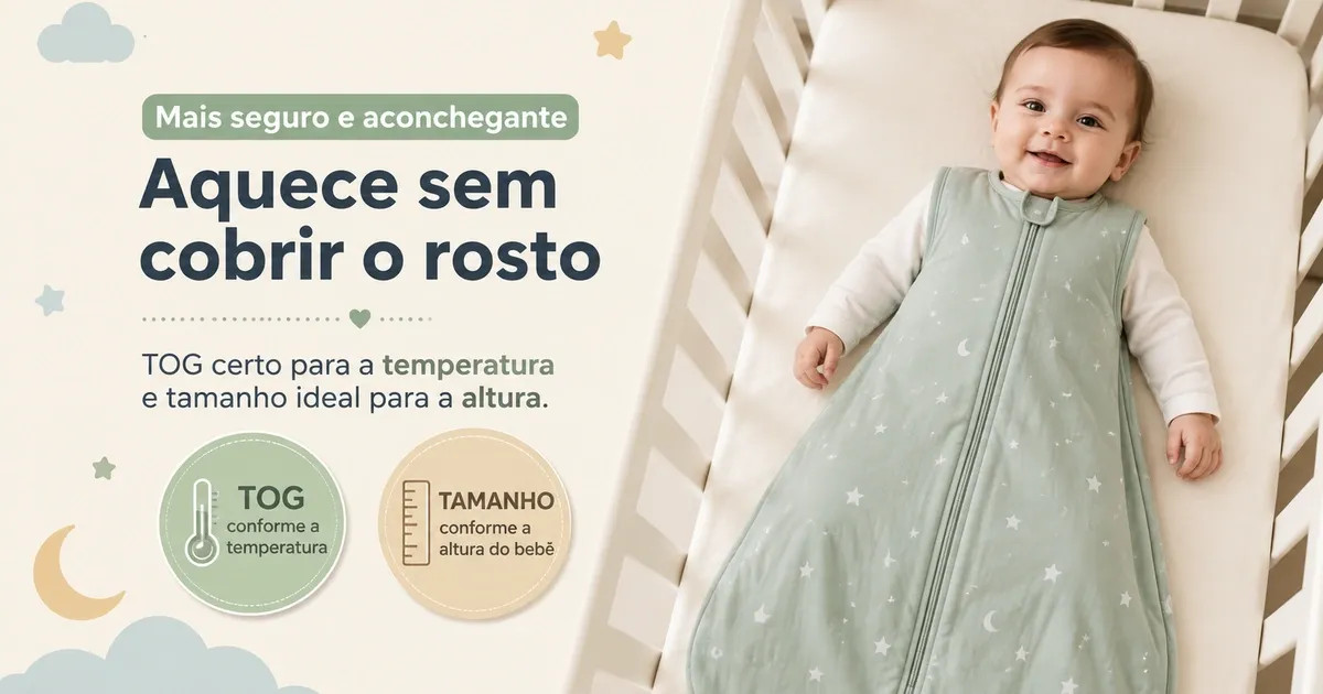 Saco de Dormir para Bebê: Qual TOG Escolher e os Melhores Modelos