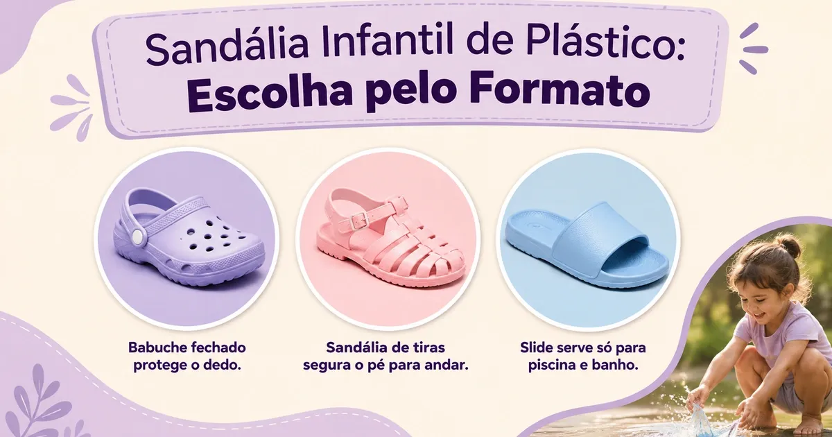 Sandália Grendene Kids: Personagem, Babuche e Quais Comprar