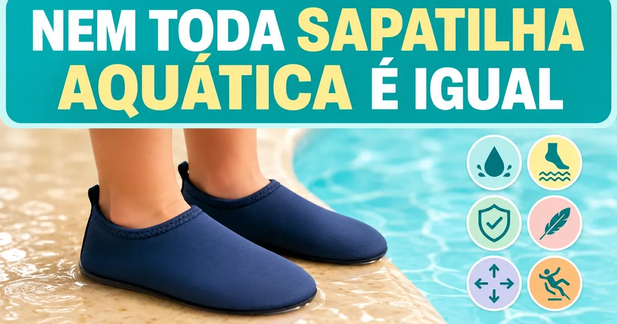 Sapatilha Aquática Infantil: Impermeável ou Não, Qual Número e as 6 Melhores