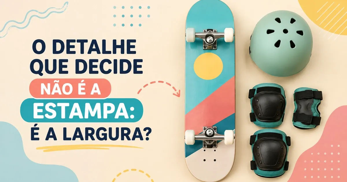 Skate Infantil: Como Escolher o Shape e os 6 Melhores para Começar