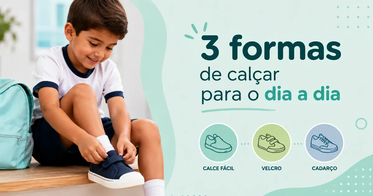 Tênis Molekinho Infantil: Calce Fácil, Escola e Quais Comprar