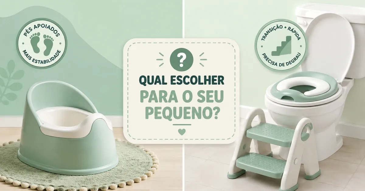 Troninho Infantil: Penico ou Redutor e os 6 Melhores