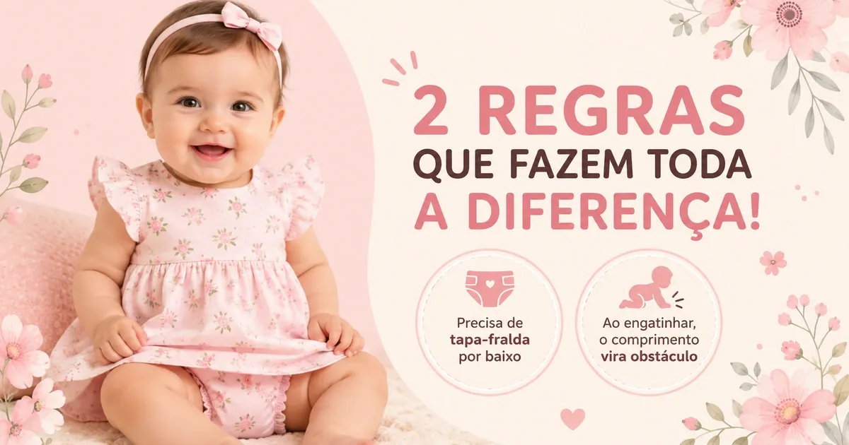 Vestido de Bebê: Modelos, Tamanho por Peso e os Melhores