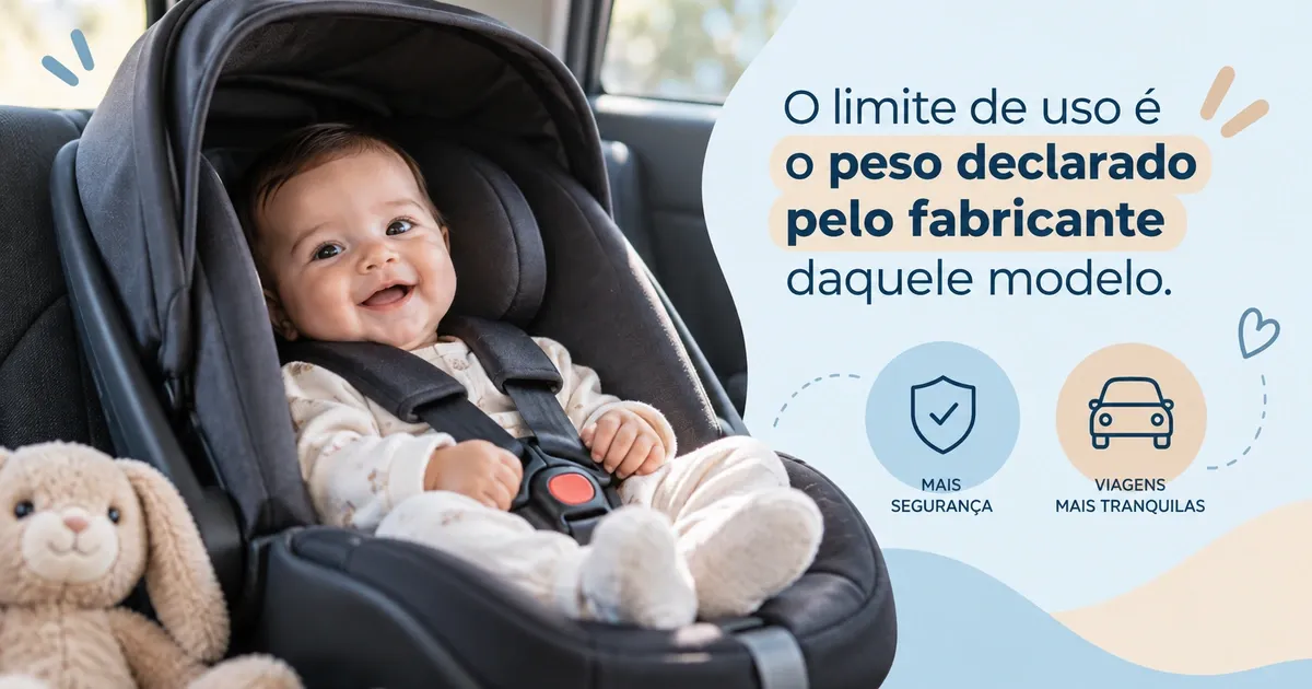 Bebê Conforto: Até Quantos Quilos Vai e Como Escolher