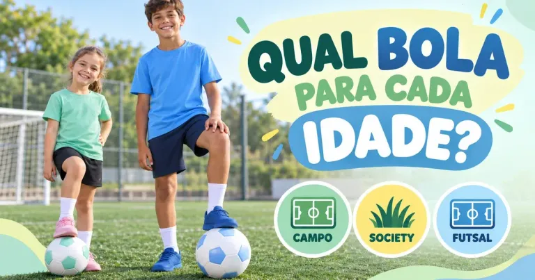 Bola de Futebol Infantil: Qual Número por Idade e as Melhores