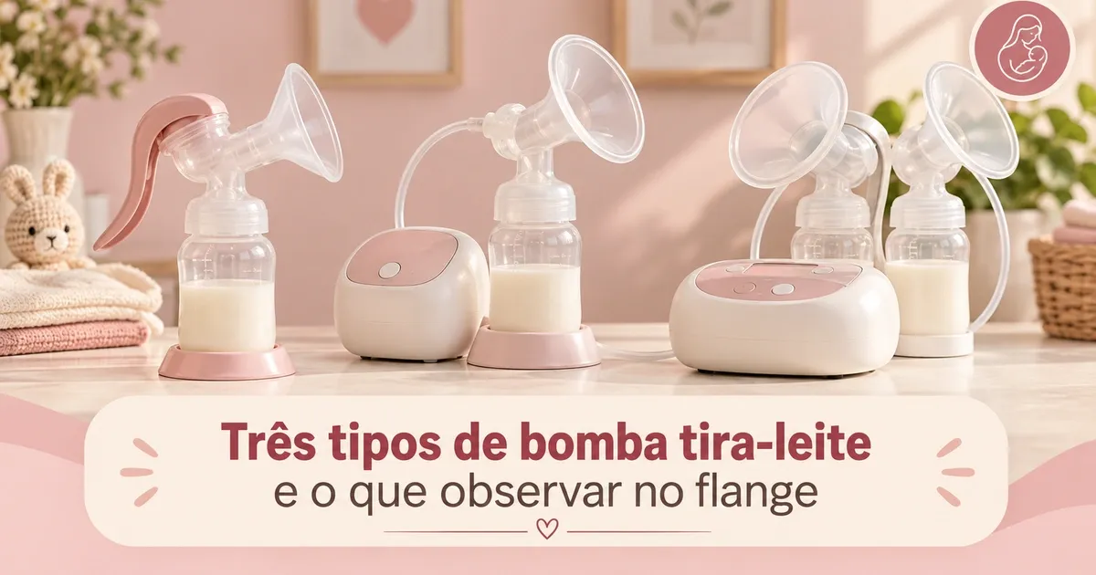 Bomba Tira-Leite: Manual, Elétrica ou Dupla e o Que Conferir no Flange