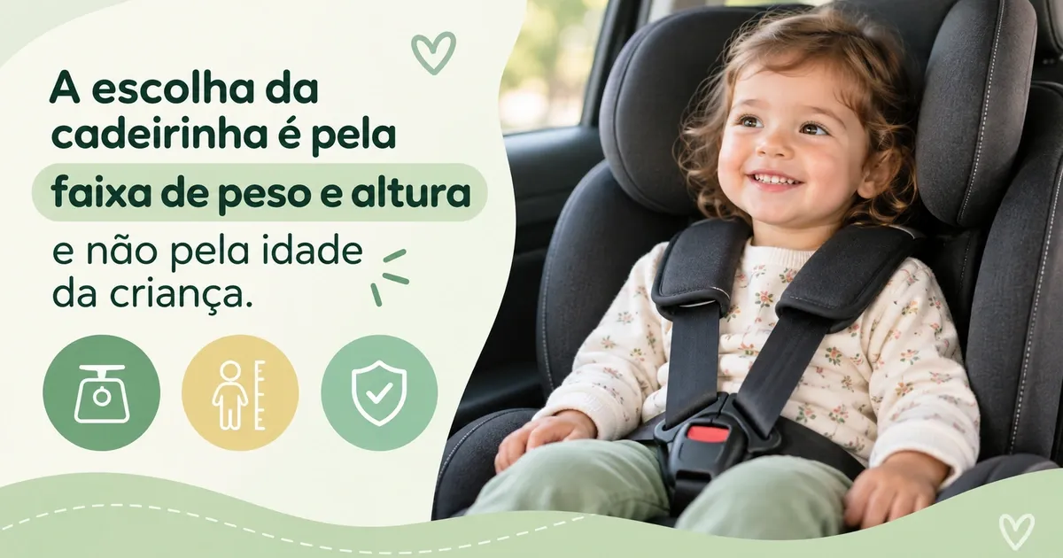 Cadeirinha para Carro: Qual Comprar dos 0 aos 36 kg