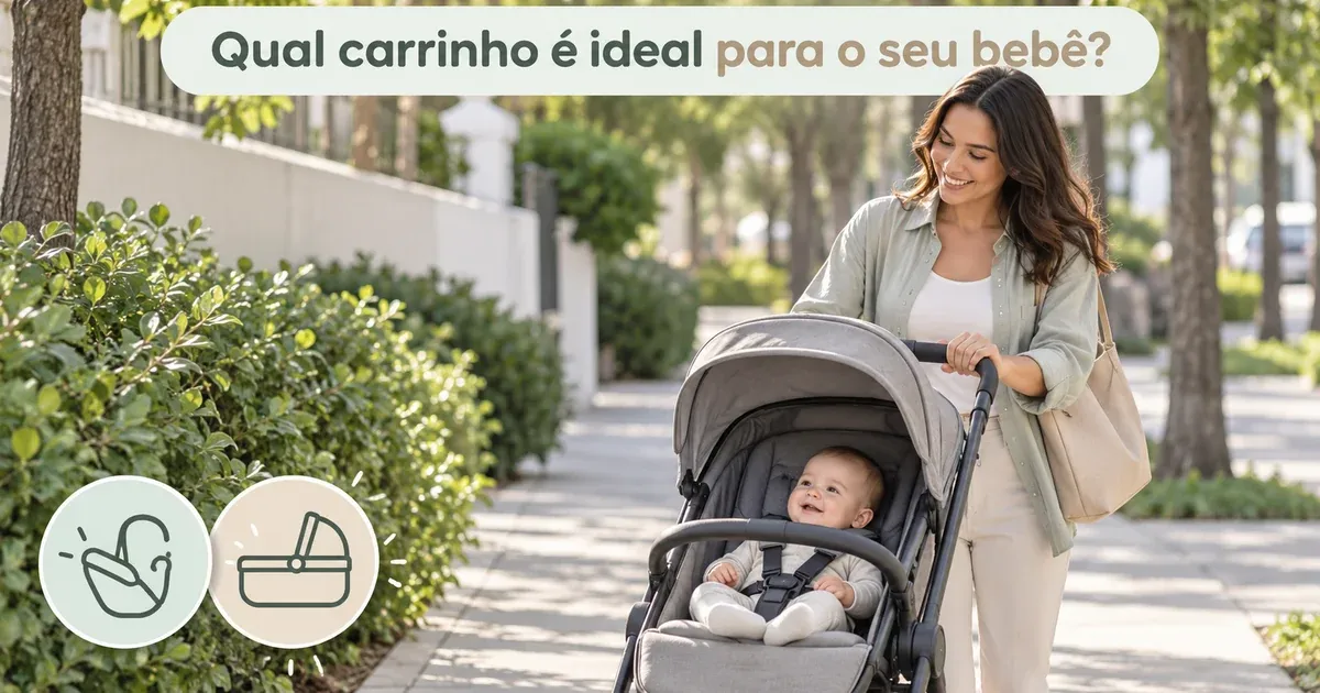 Carrinho de Bebê: Qual Comprar do Recém-Nascido aos 22 kg