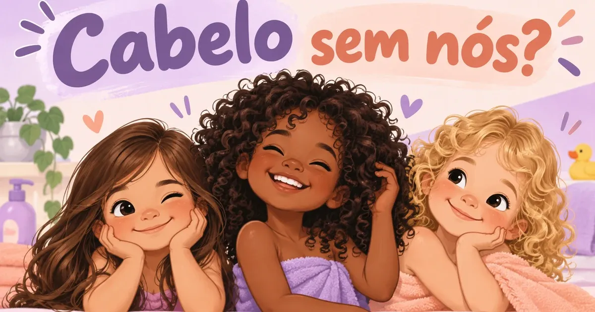 Condicionador Infantil: Quando Começar e os 6 Melhores Kits