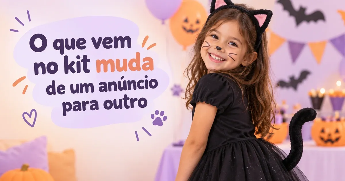 Fantasia de Mulher-Gato Infantil: O Que Vem no Kit e as 5 Melhores