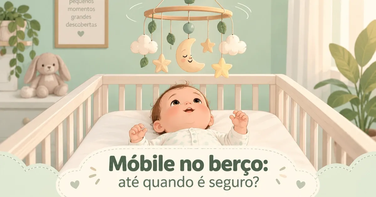 Móbile para Berço: Quando Tirar e os 6 Melhores