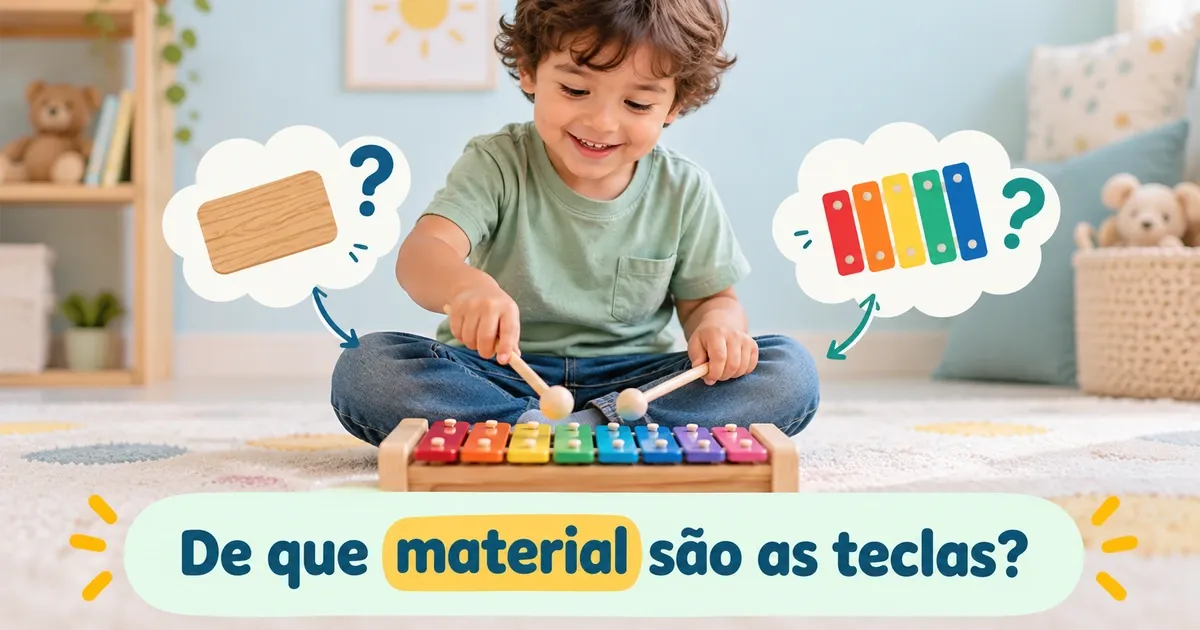 Xilofone Infantil: Quantas Notas, o Que Vem Junto e os 6 Melhores