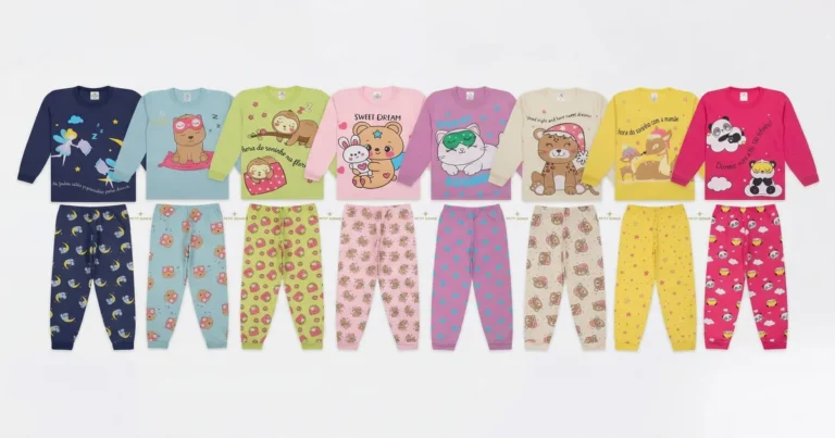 Pijama Infantil Menina é Bom