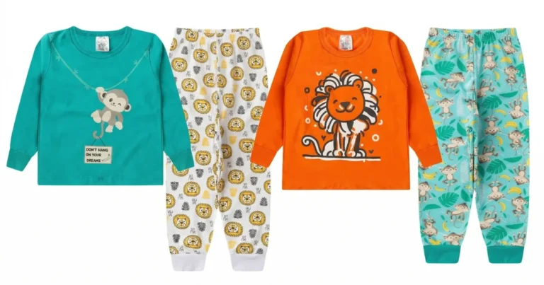 Pijama Infantil Menino é Bom