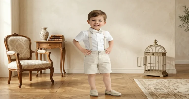 Roupa de Batizado Masculino