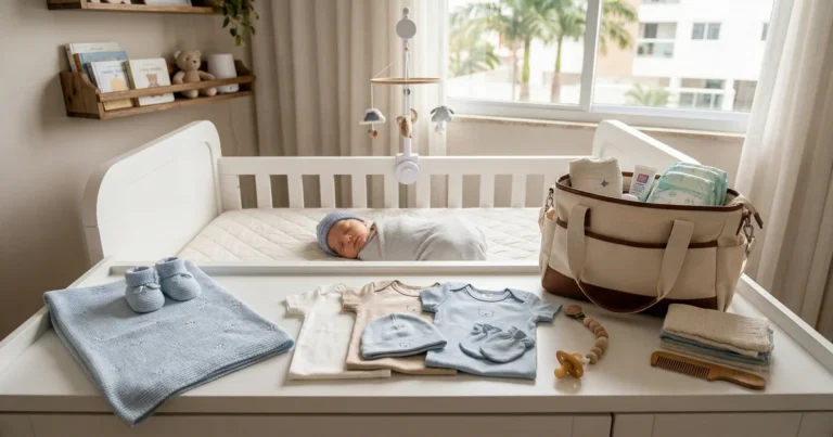 Lista de Enxoval de Bebê O que realmente importa