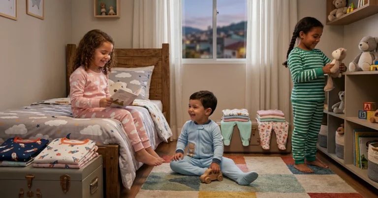 Pijama Infantil O Guia para uma Noite Tranquila